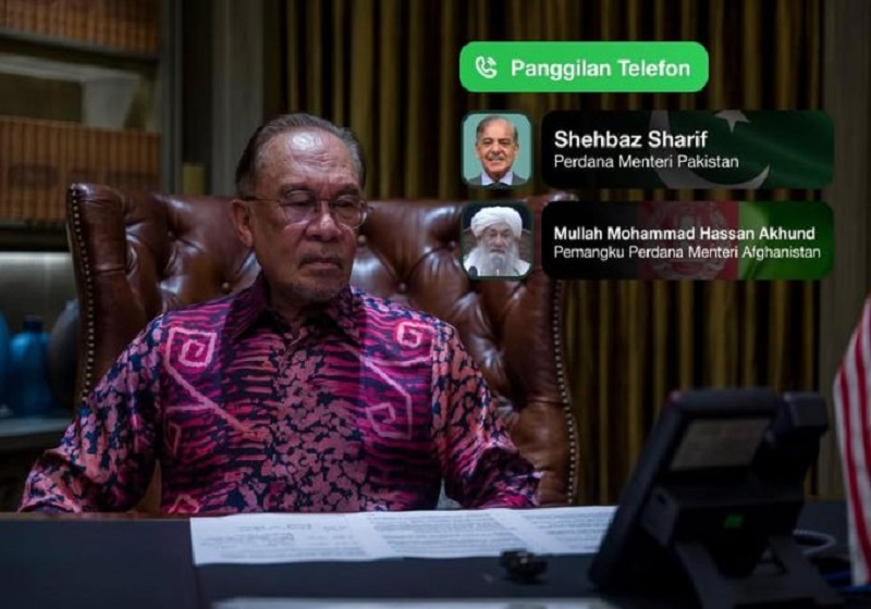 Krisis Pakistan Afghanistan: Anwar Ibrahim Buat Panggilan Untuk Rundingan Damai