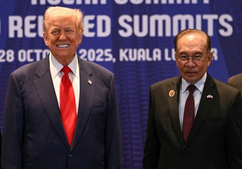 Lawatan Trump ke Malaysia Catat Rekod Perjanjian Perdagangan Baharu
