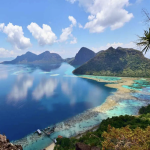 pantai best di kota kinabalu