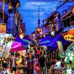 pasar malam paling best di melaka