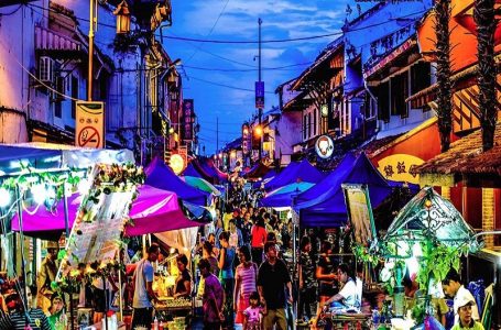 pasar malam paling best di melaka