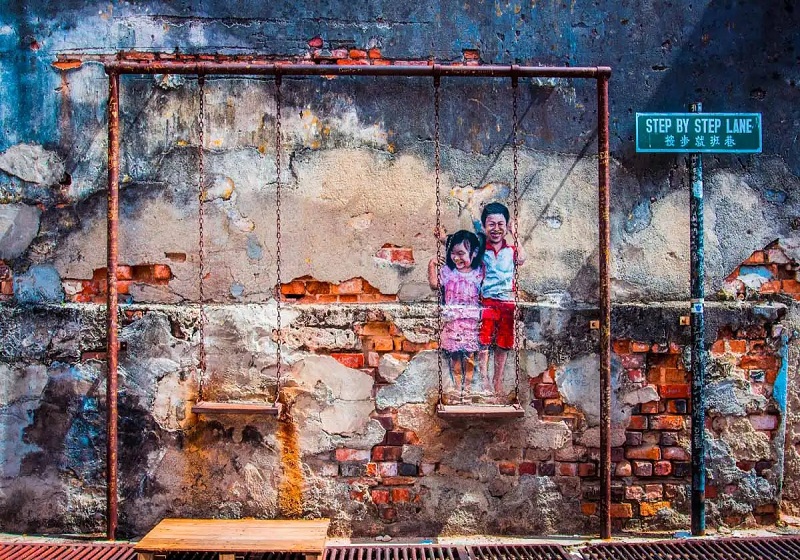 TOP 20 Mural di Pulau Pinang 2025 Paling Instagrammable