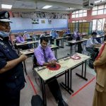 polis di sekolah