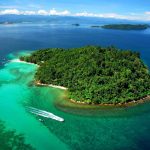 pulau popular di kota kinabalu