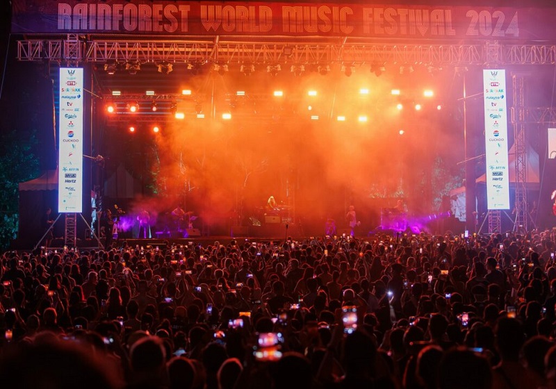 Rainforest World Music Festival 2025 – Irama Dunia di Tengah Hutan Borneo