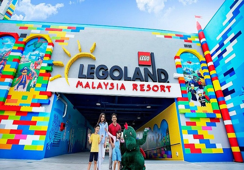 Senarai Taman Tema Kanak-kanak Terbaru di Johor Bahru 2025