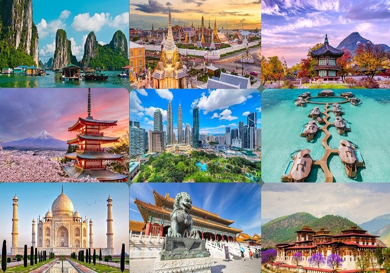 9 Tempat Percutian Keluarga di Asia Paling Popular 2025