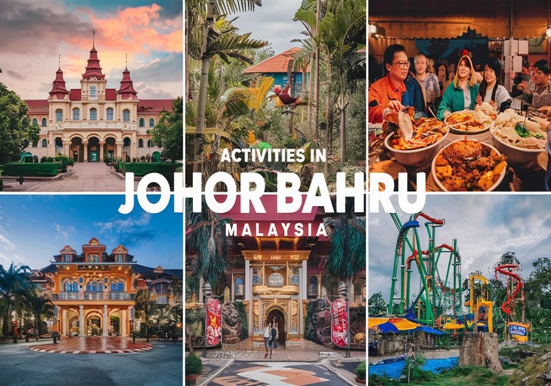 10 Idea Percutian Hujung Minggu di Johor Bahru Paling BEST 2025