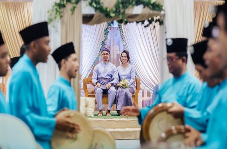 tradisi perkahwinan melayu
