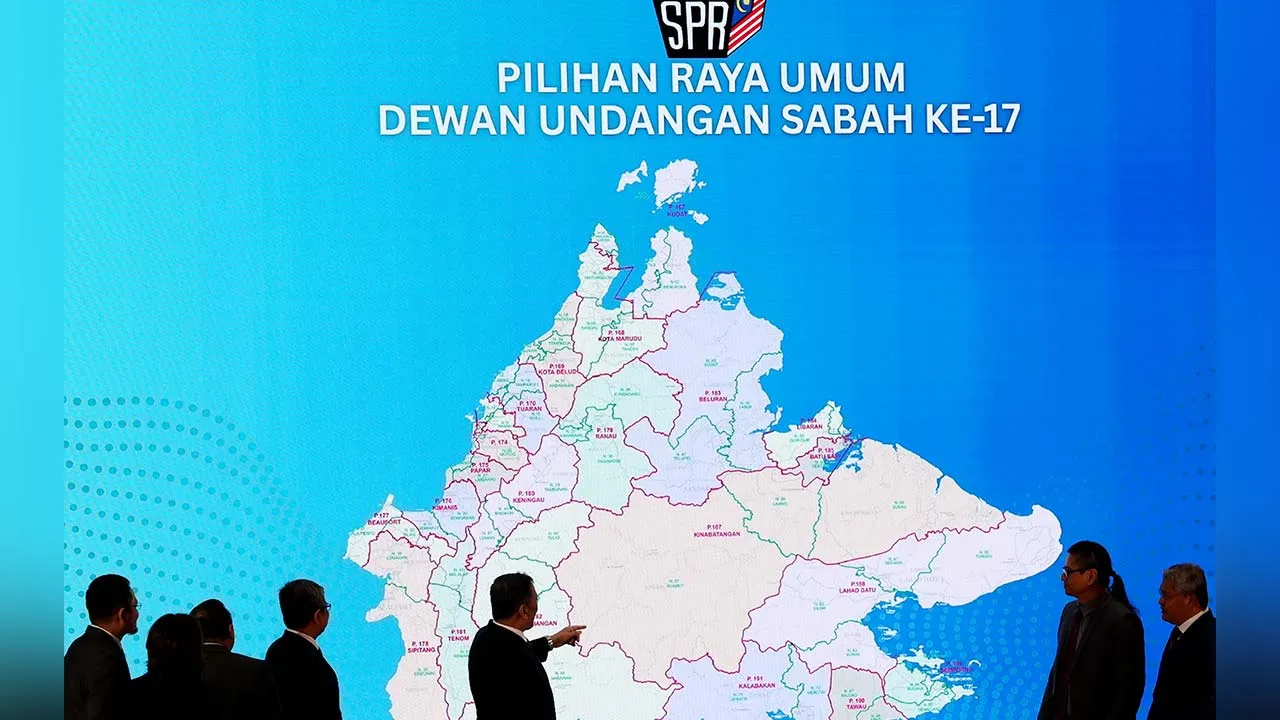 hari mengundi prn sabah