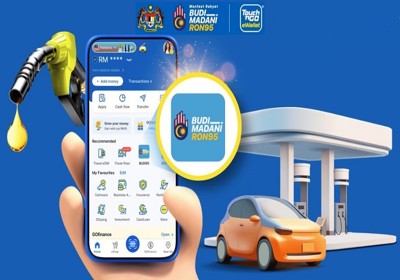 BUDI95: Kerajaan Umum Had Baharu 800 Liter Sebulan Untuk Pemandu E-Hailing