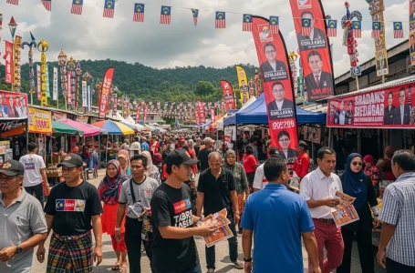 penamaan calon prn sabah