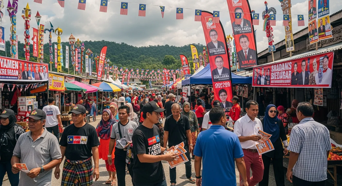 Penamaan Calon PRN Sabah 2025: DUN Kemabong Sengit