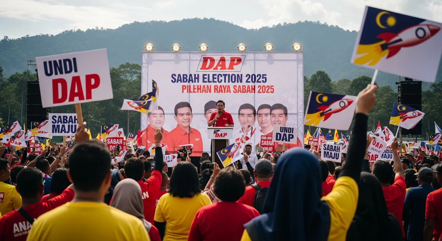 penamaan calon prn sabah