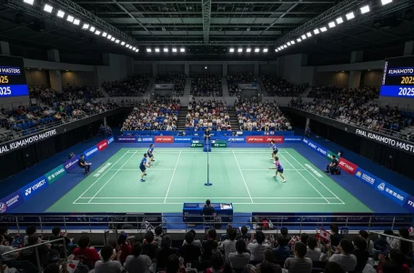 Final Kumamoto Masters Jepun