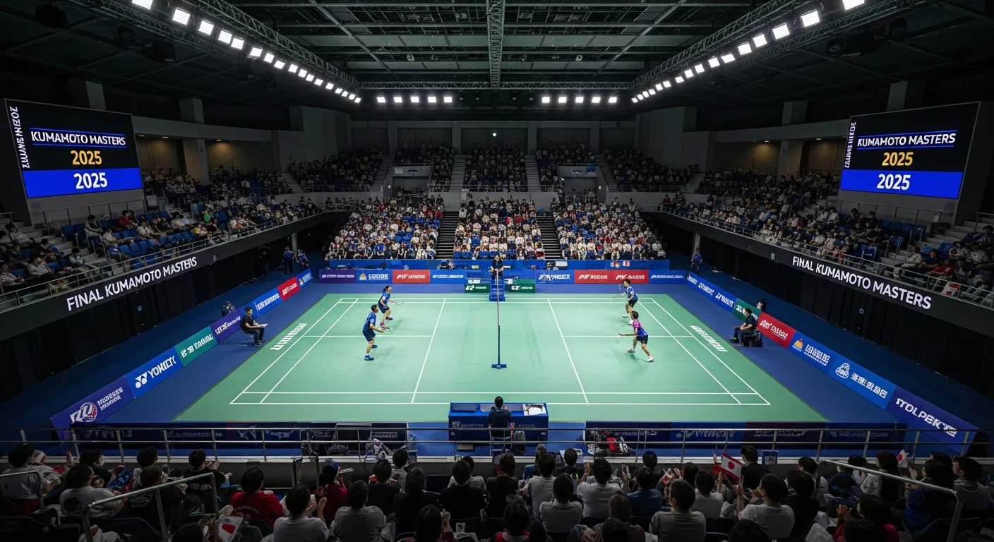 Pearly-Thinaah Tempah Slot Ke Final Kumamoto Masters Jepun 2025