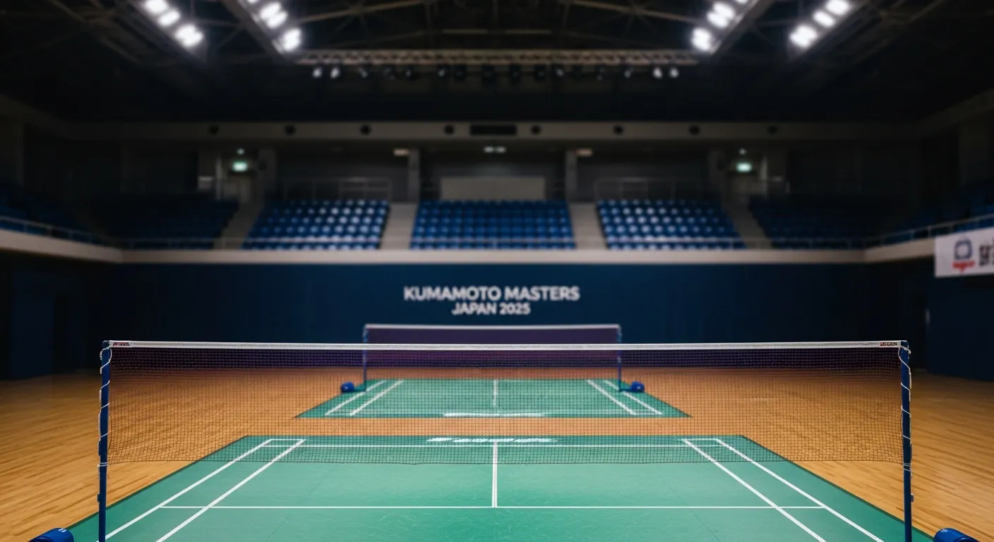 Final Kumamoto Masters Jepun