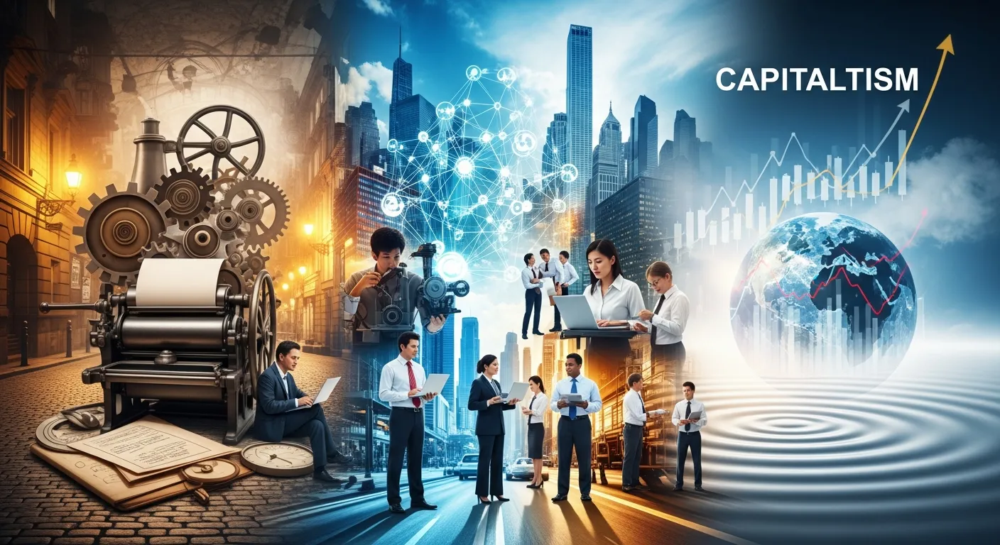 Apa Itu Kapitalisme dan Bagaimana Ia Mengubah Dunia Moden