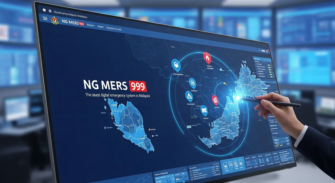 NG MERS 999 Dilancar: Apa Itu SaveME 999 dan Bagaimana Ia Berfungsi?