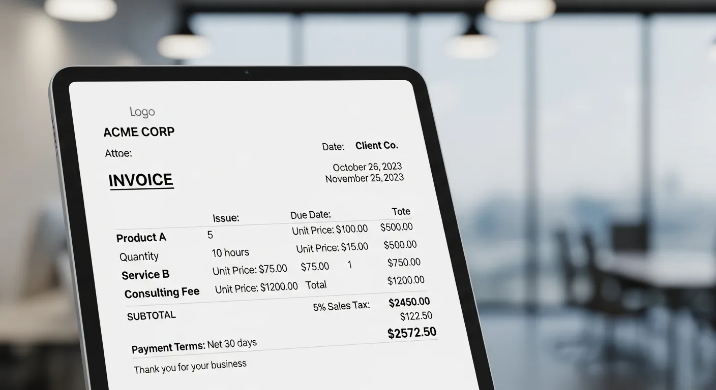 Apa Itu Invois dan Kepentingannya Dalam Perakaunan Moden