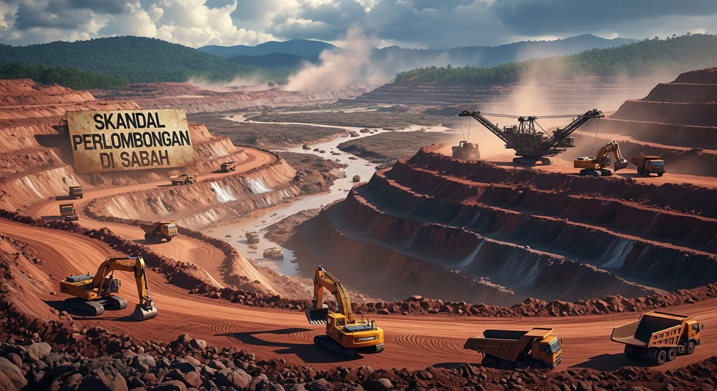 GRS Didakwa Berdiam Diri Isu Skandal Lesen Perlombongan Sabah