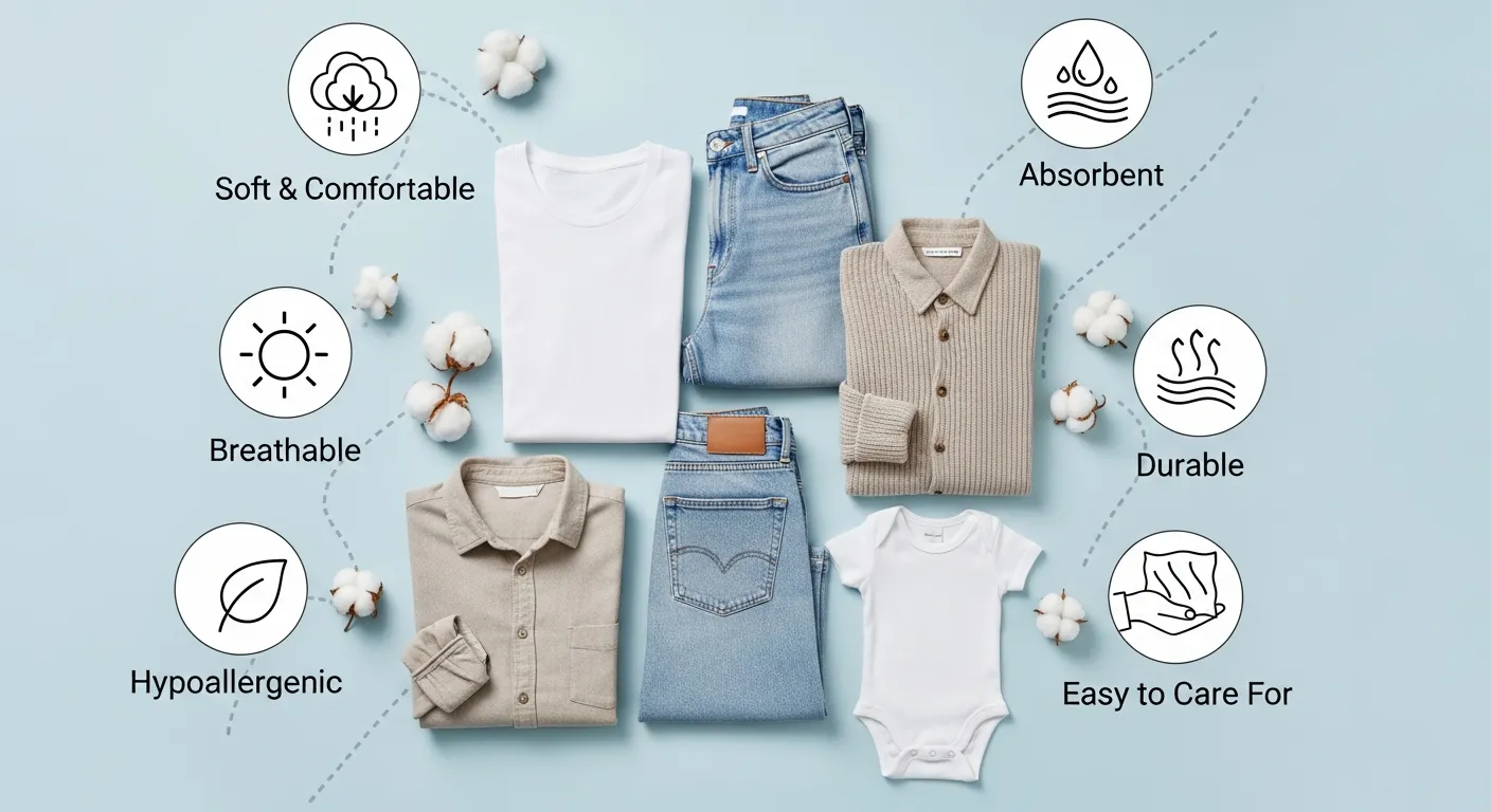 kelebihan kain kapas