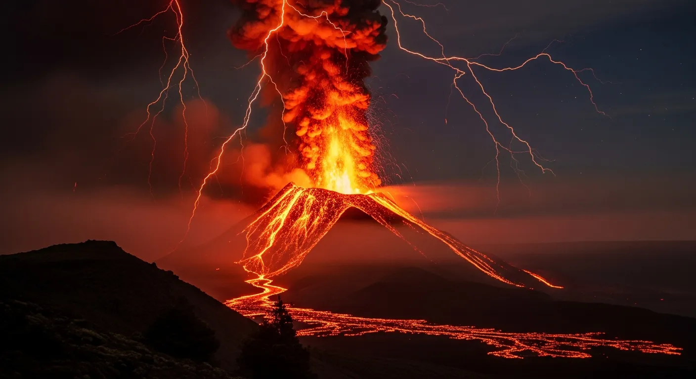Ini Proses Terjadinya Gunung Meletus dan Bagaimana Saintis Mengesannya