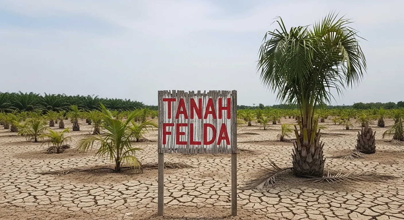 Isu Tanah FELDA: Terengganu Keluarkan Surat Peringatan Terakhir, Ultimatum Sebelum 29 November