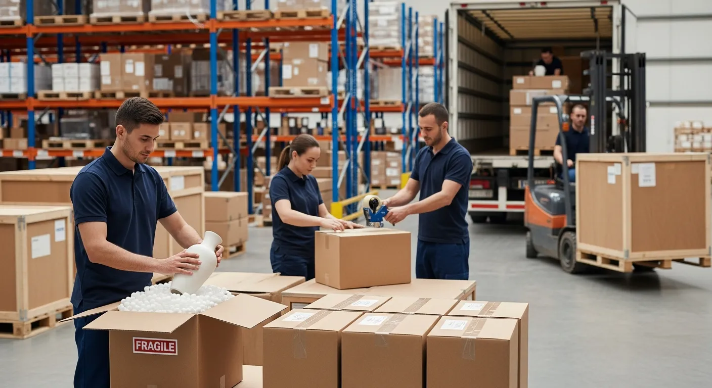 apa itu packing barang