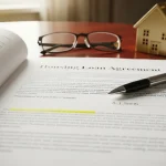 perjanjian pinjaman perumahan