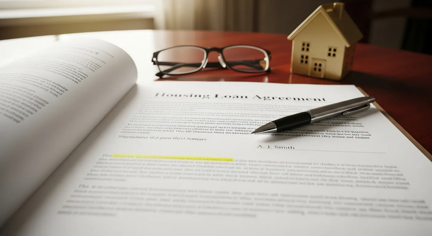 Panduan Lengkap Perjanjian Pinjaman Perumahan 2025