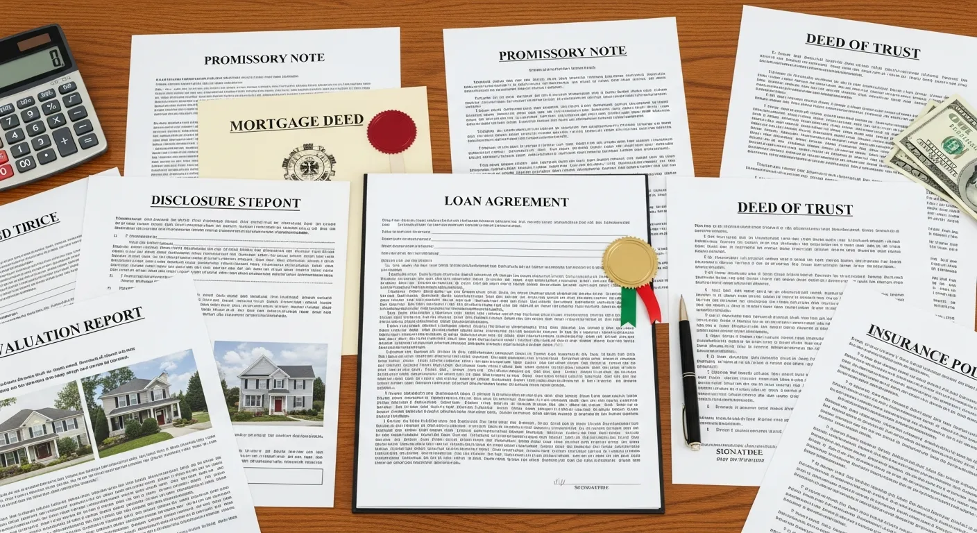 perjanjian pinjaman perumahan