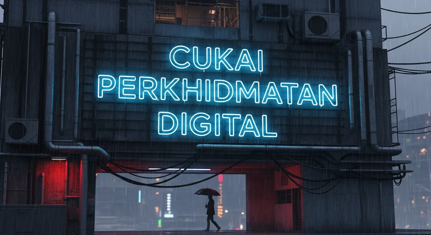 Malaysia Kenakan Cukai Perkhidmatan Digital Kepada Semua Penyedia Asing Tanpa Mengira Negara