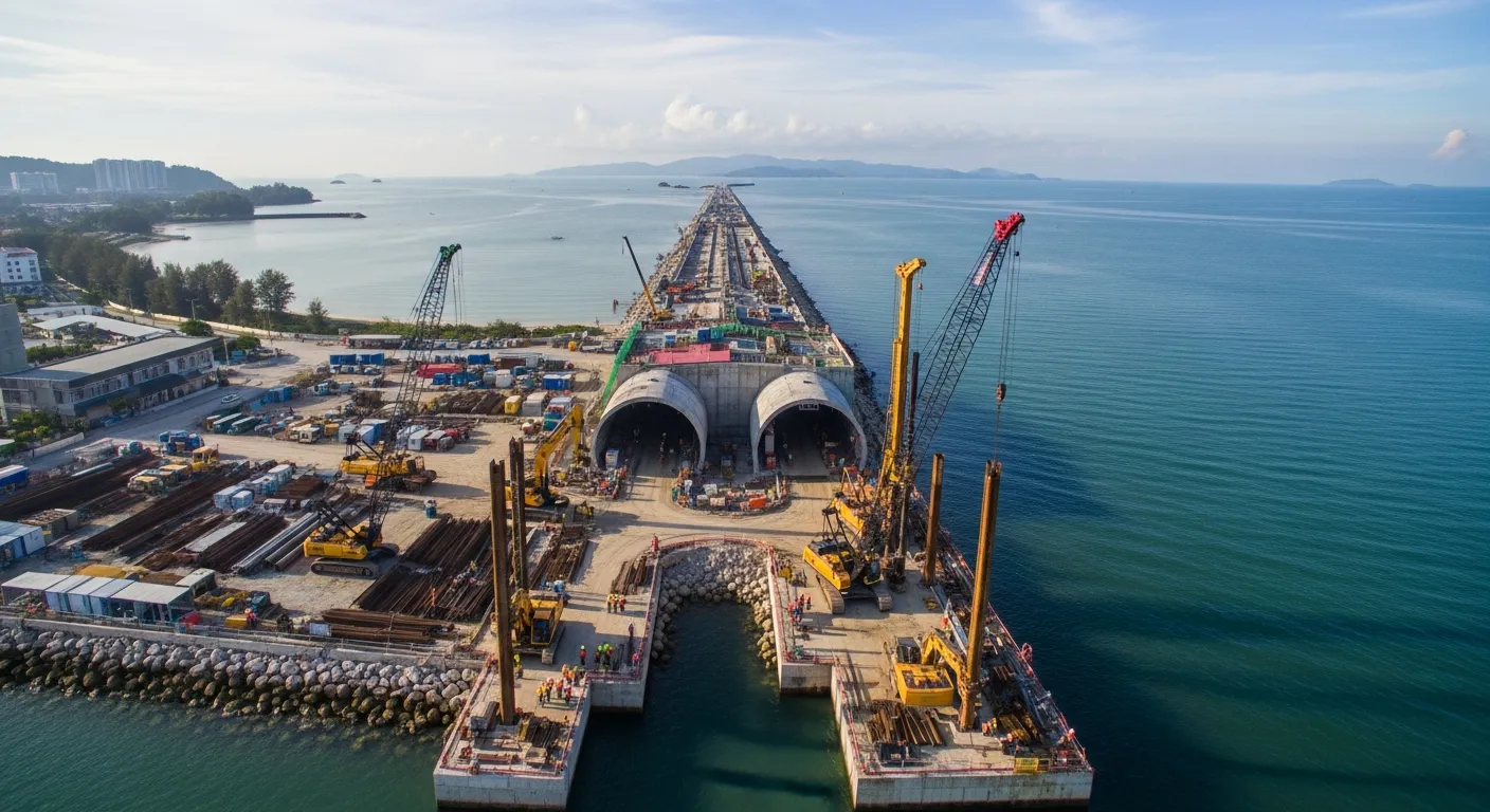 Projek Terowong Dasar Laut Pulau Pinang Bukan Projek Terbengkalai – Kon Yeow