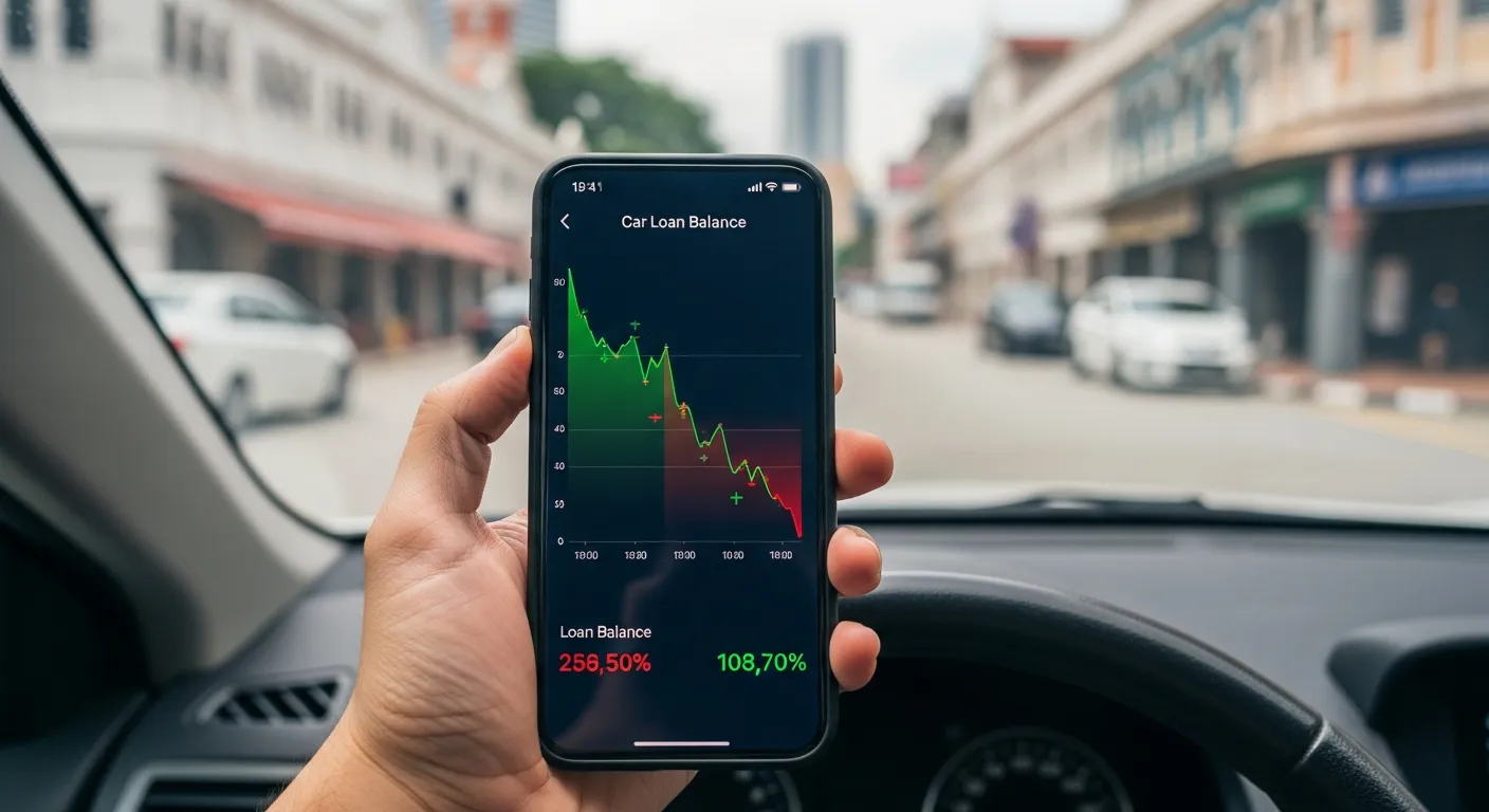 Sistem Baki Berkurangan Bakal Ganti Kaedah Lama Pinjaman Kenderaan 2025