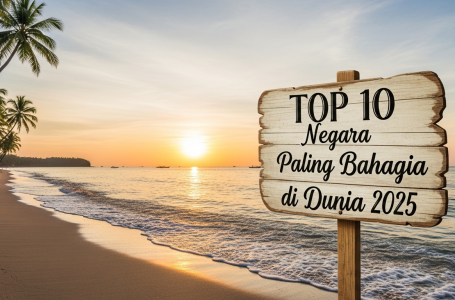 negara paling bahagia
