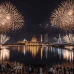 tempat menarik sambut tahun baru