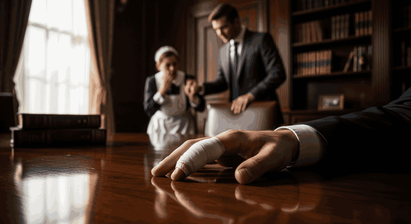 Majikan Putus Jari: Wanita dan Anak Cedera Parah Diserang Pembantu Rumah