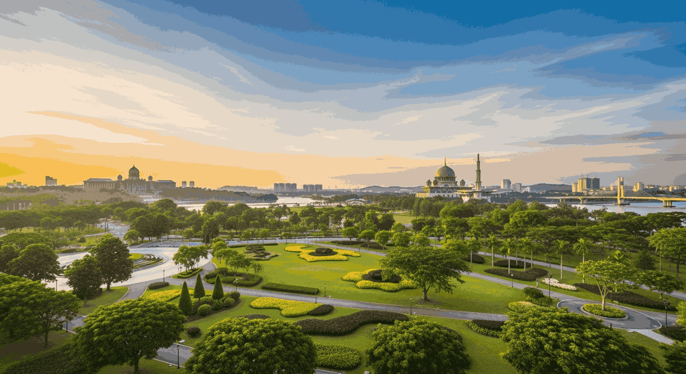 16 Taman Di Putrajaya Paling Popular 2025