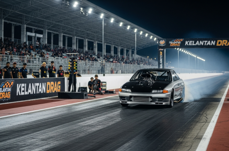 litar drag pertama kelantan