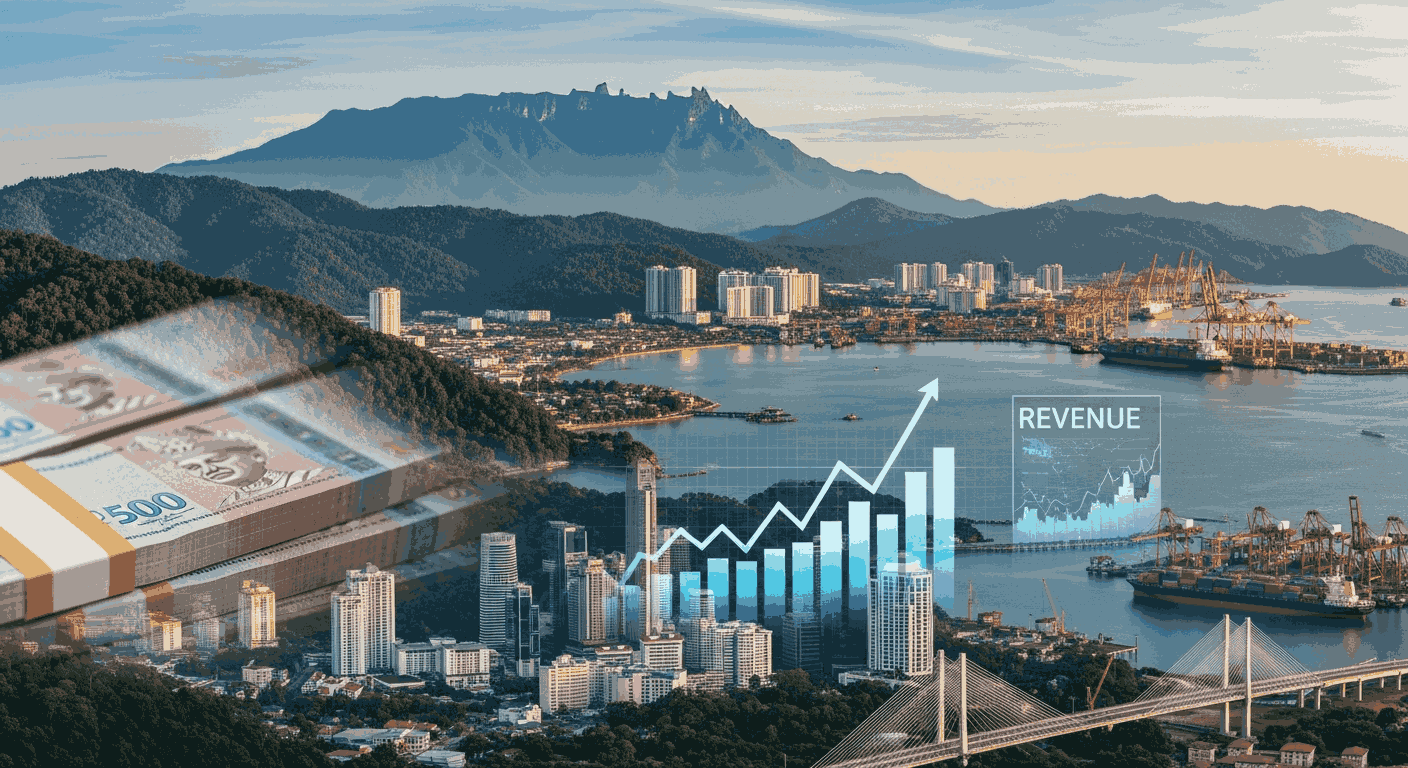 Anwar Ibrahim Bakal Umum Keputusan Penting Isu 40 Peratus Hasil Sabah Hari Ini