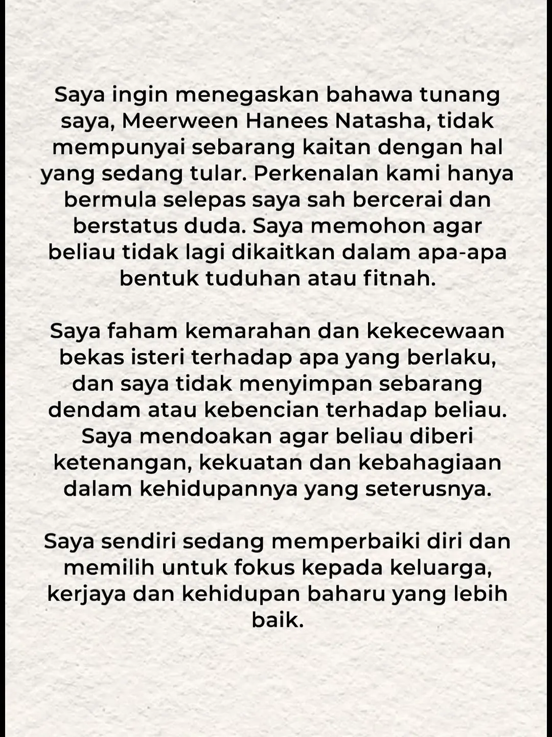 bakal isteri shahrul nasrun