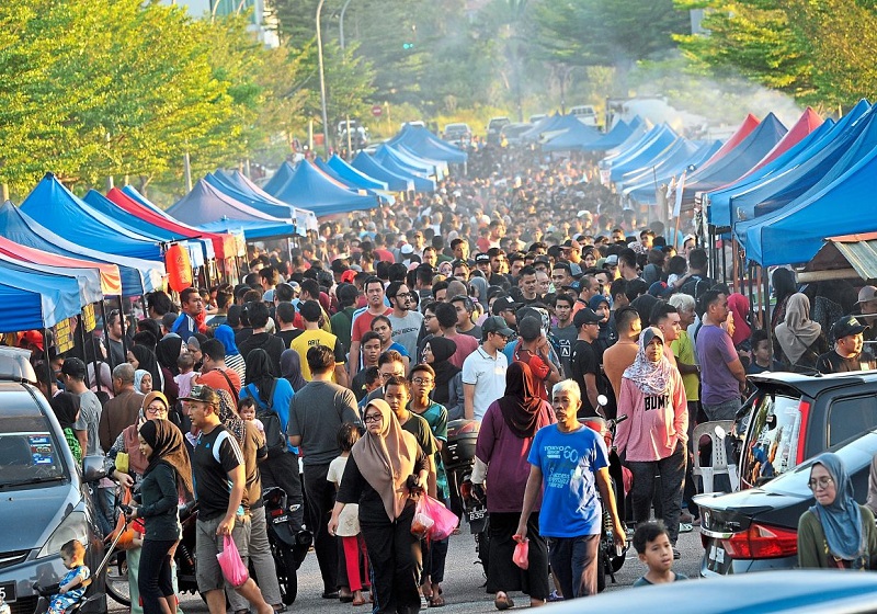 6 Lokasi Bazar Ramadan di Shah Alam Paling Popular 2025