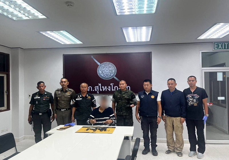 Bekas Penjaga Gol Kelantan FA Serah Diri di Balai Polis Sungai Golok