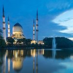 masjid biru shah alam