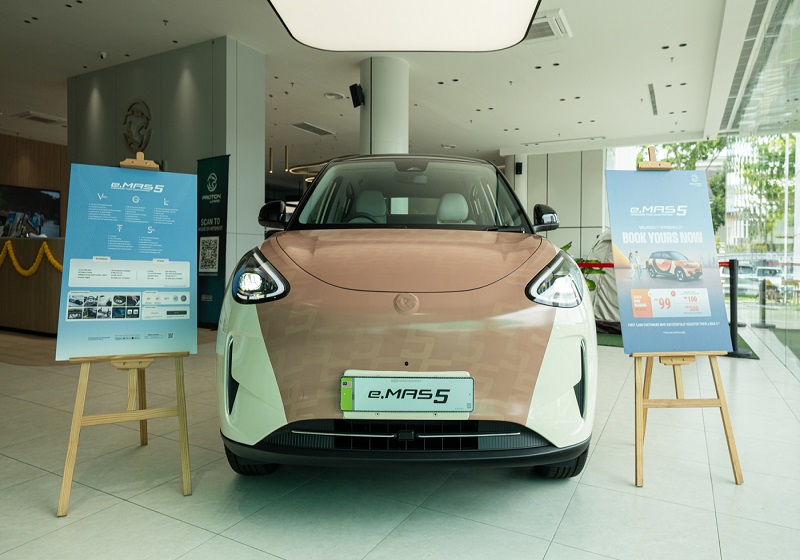 Pandu Uji Proton e.MAS 5, Era Baharu Kenderaan Elektrik Tempatan Kini Bermula