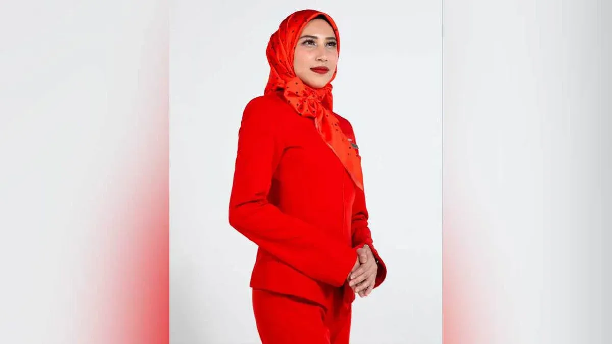 Pramugari AirAsia Berhijab Dibenarkan Mulai 2026 Dengan Seragam Diperkemas