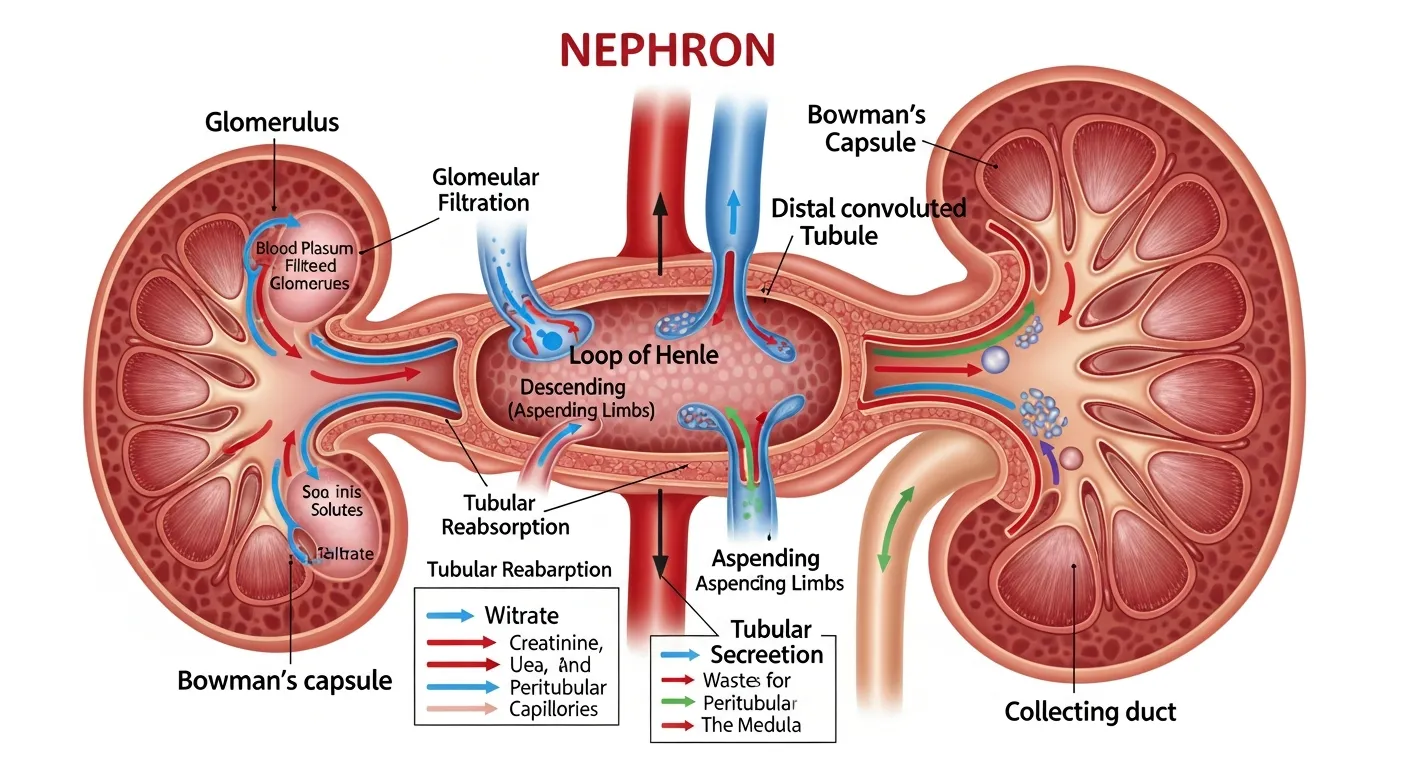 Proses Pembentukan Urine dan Kepentingannya kepada Kesihatan