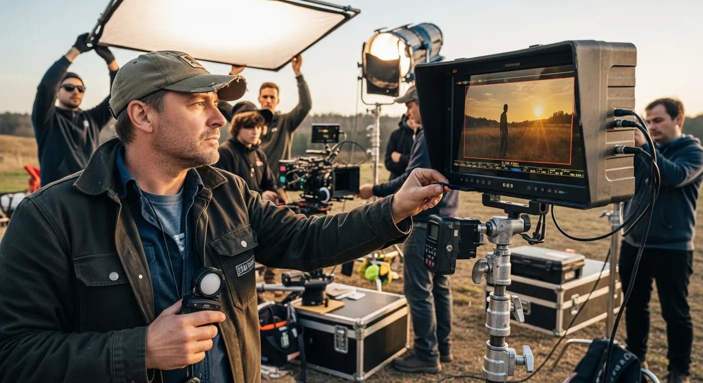 apa itu director of photography