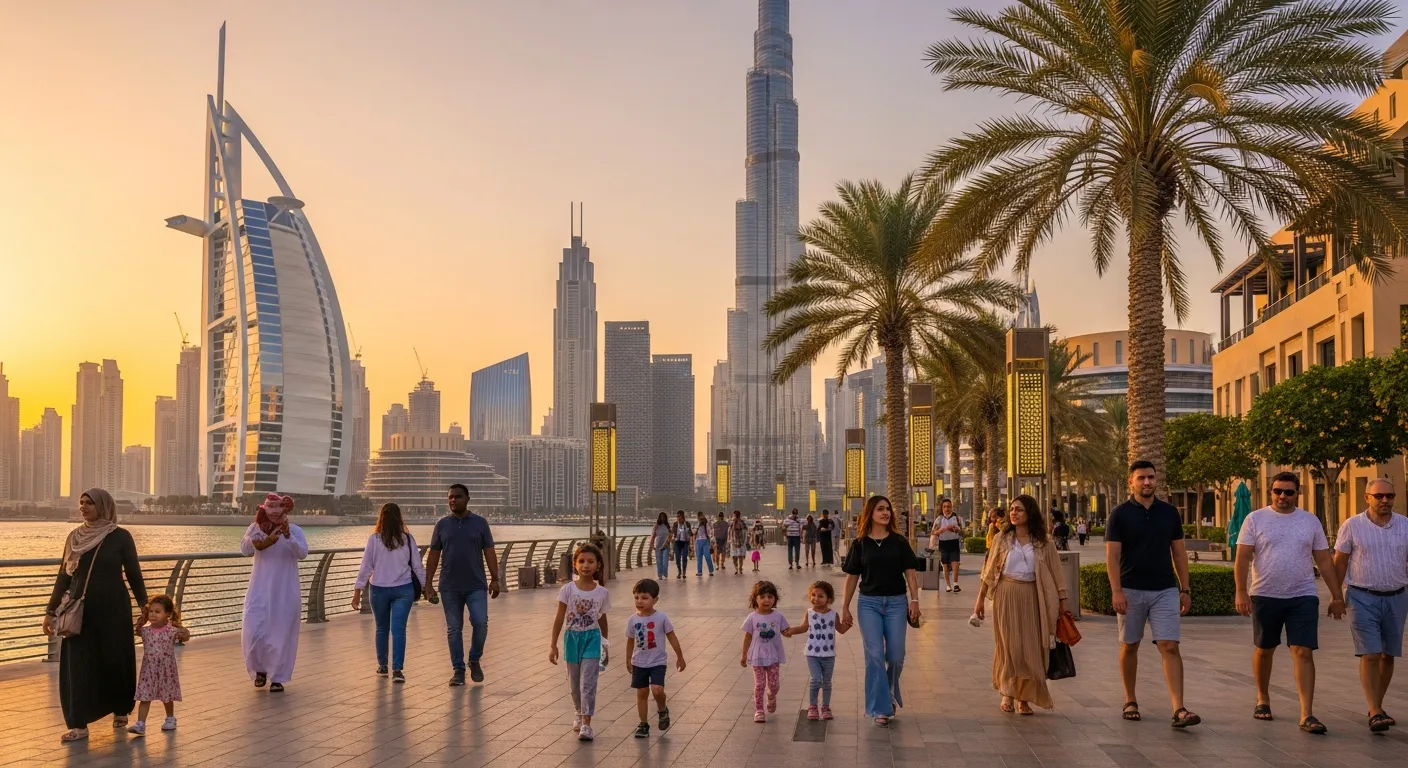 keselamatan bandar dubai